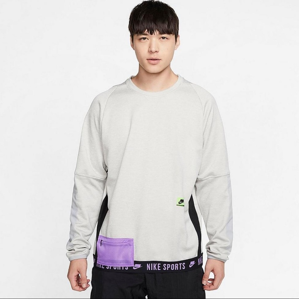 Nike Therma Long Sleeve Crewneck